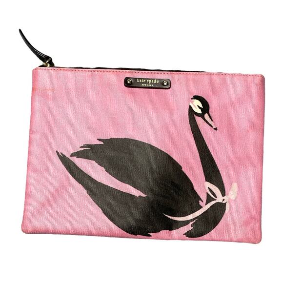 KATE SPADE Gia Swan Around Pouch Clutch - Picture 1 of 7